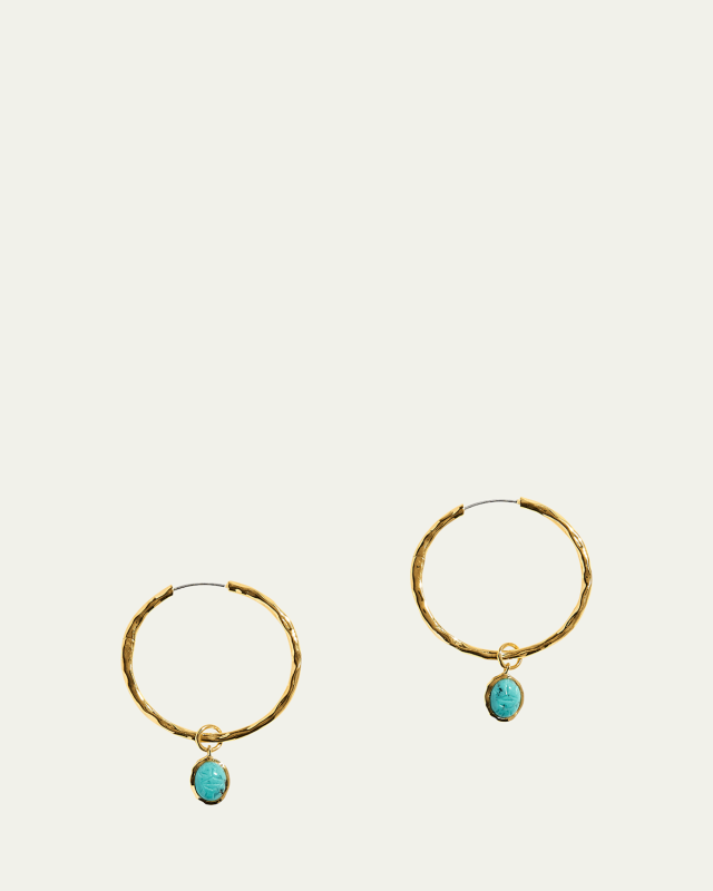 Theodora Hoop Earrings